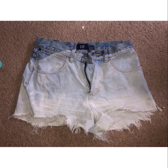 Gap jean shorts size 6 - Picture 1 of 2